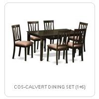 COS-CALVERT DINING SET (1+6)